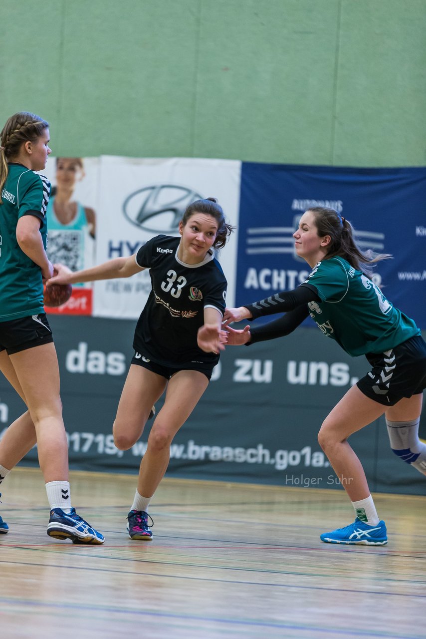 Bild 28 - B-Juniorinnen SV-Henstedt Ulzburg - HSG Fockbek/Nuebbel : Ergebnis: 32:25